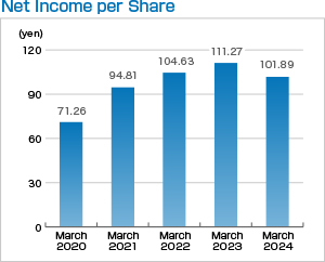 Net Income per Share 