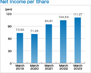 Net Income per Share 